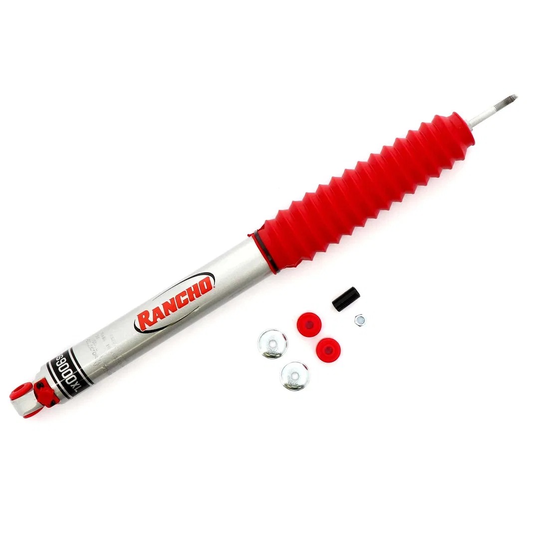 RS994272 – RANCHO Shock Absorber, Nitrogen Gas Charged Limited Lifetime Warranty Adjustable Valving With Shock Boots ...